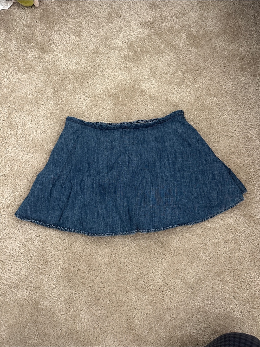 Free People Denim Skort